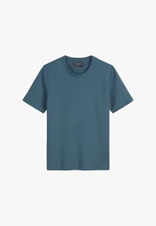 Classic Blue Crewneck Tee